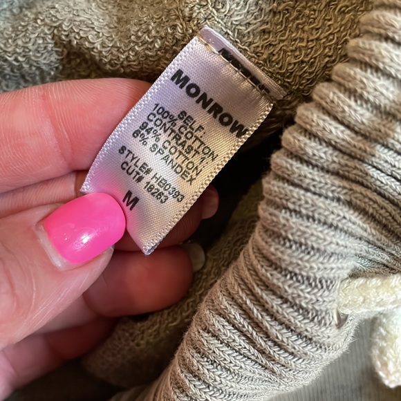 Monrow Womens Joggers size medium - Picture 4 of 5